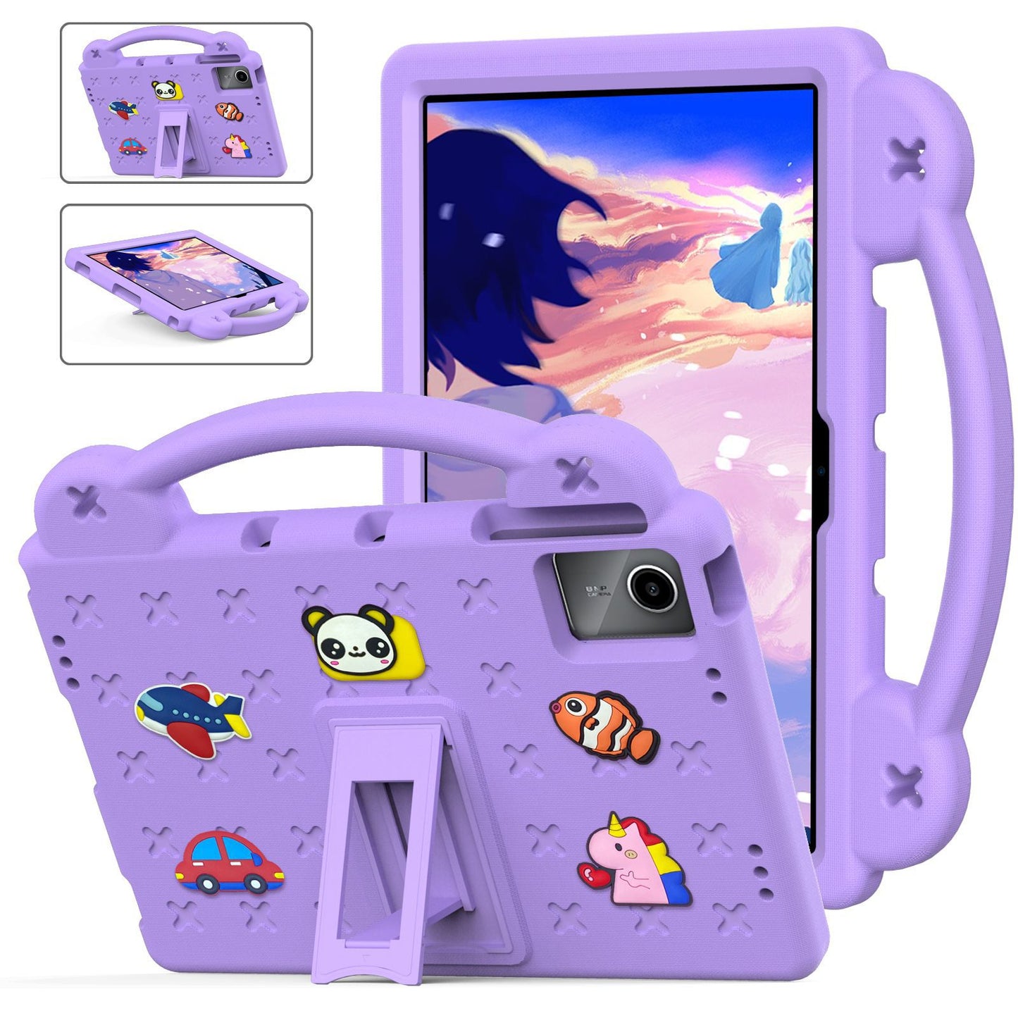Fit for Xiaomi Redmi Pad SE 11 2023 Doogee T30 Tablet Drop Cover Case