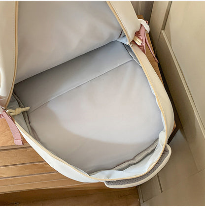 Wholesale Backpack Travel New Korean Style Fashion Large Capacity Junior High School and High School Student School Bag Leisure Travel School Bag