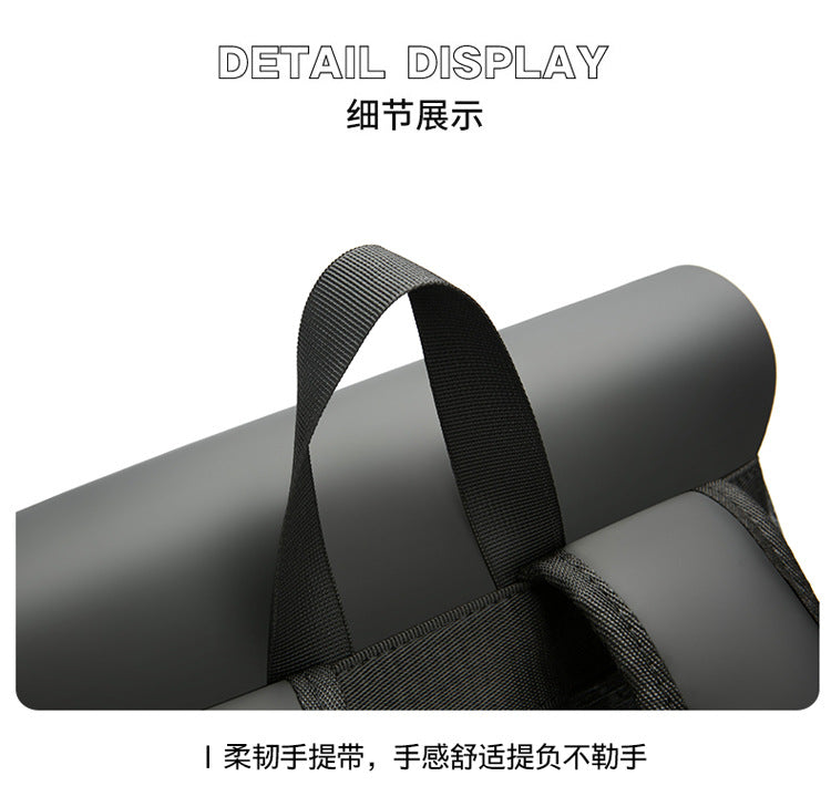 Backpack Men's New Business Commuter Backpack Sports Niche Lightweight Laptop Bag Outdoor Travel Fashion