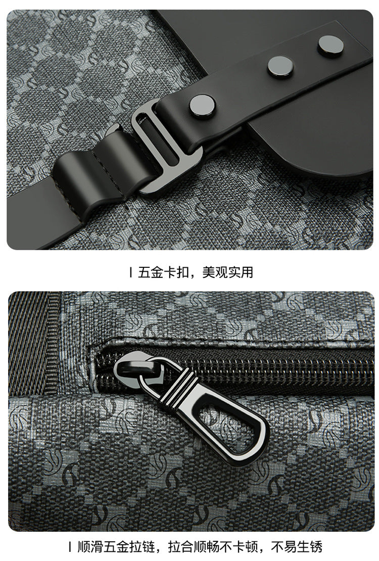 Backpack Men's New Business Commuter Backpack Sports Niche Lightweight Laptop Bag Outdoor Travel Fashion