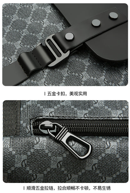 Backpack Men's New Business Commuter Backpack Sports Niche Lightweight Laptop Bag Outdoor Travel Fashion