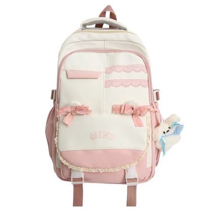 Wholesale Backpack Travel New Korean Style Fashion Large Capacity Junior High School and High School Student School Bag Leisure Travel School Bag