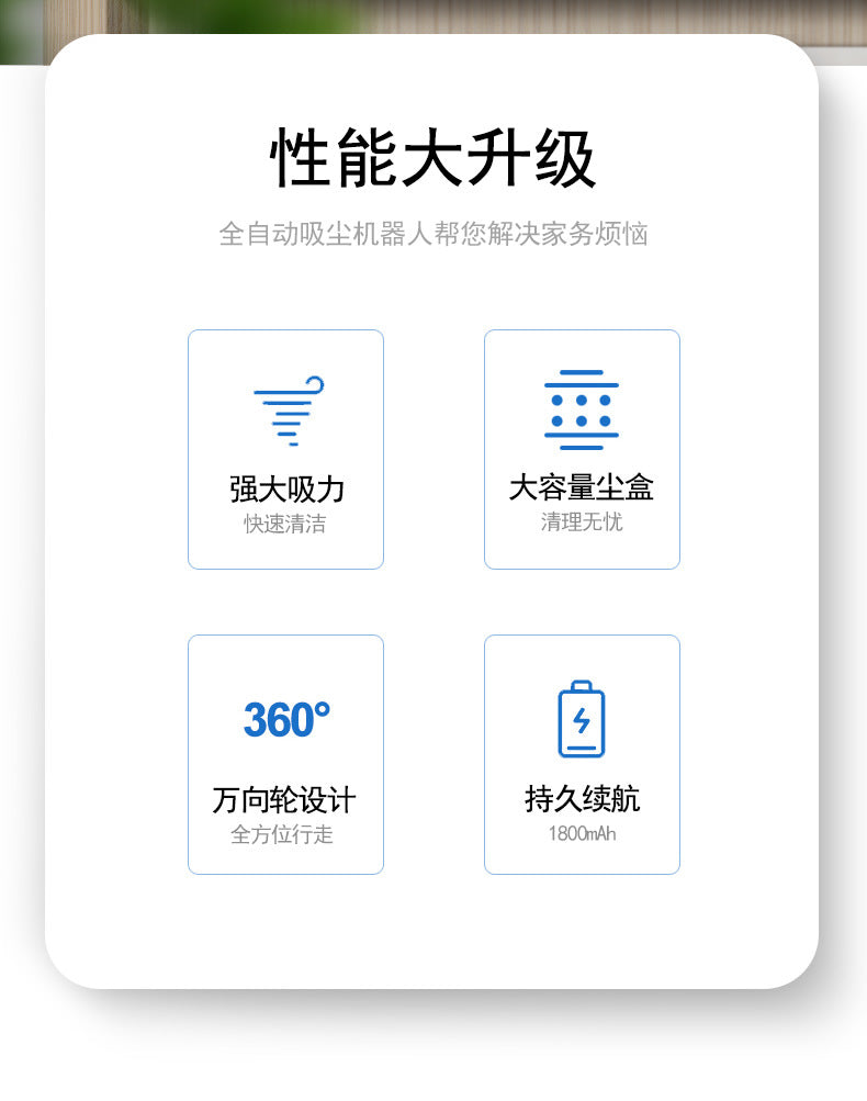 Intelligent Automatic Sweeping Robot Cleaning Mini Lazy USB Charging Home Appliance Robot Vacuum Cleaner