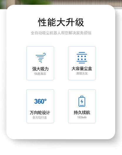 Intelligent Automatic Sweeping Robot Cleaning Mini Lazy USB Charging Home Appliance Robot Vacuum Cleaner