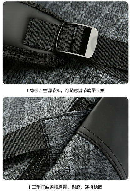 Backpack Men's New Business Commuter Backpack Sports Niche Lightweight Laptop Bag Outdoor Travel Fashion