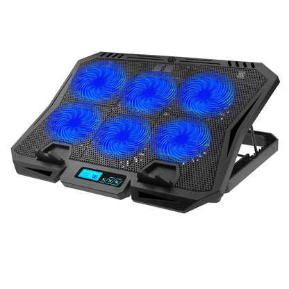 Notebook radiator base computer bracket game book 14 inch 15.6 inch portable fan air-cooled silent speed regulation