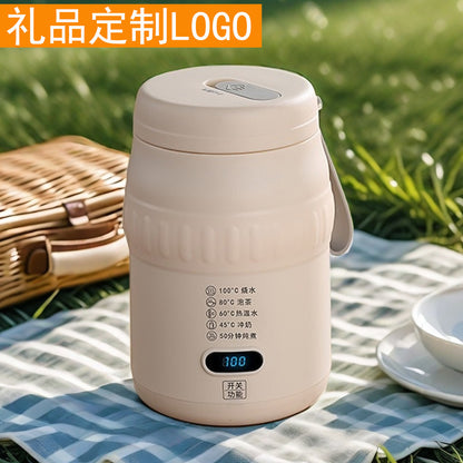 Travel Car Kettle Burning Water Cup Portable Kettle Small Constant Temperature Pot Electric Water Cup Heating Thermos Cup