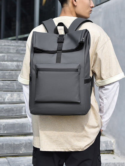 Cross-border Trendy Business Commuter Backpack Outdoor Travel Student Sports Backpack Short-distance Travel All-match Computer Bag