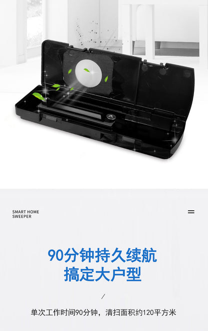 Intelligent Automatic Sweeping Robot Cleaning Mini Lazy USB Charging Home Appliance Robot Vacuum Cleaner