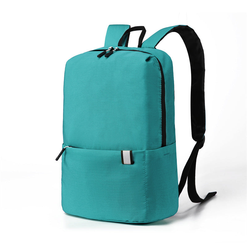Colorful fashion backpack outdoor sports waterproof backpack lightweight travel bag printed logo gift backpack