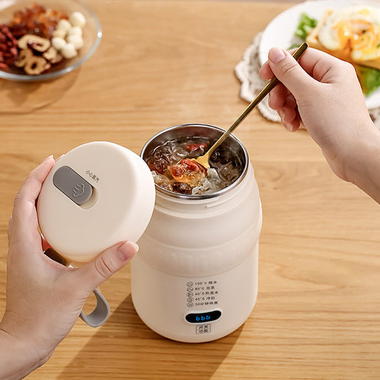 Travel Car Kettle Burning Water Cup Portable Kettle Small Constant Temperature Pot Electric Water Cup Heating Thermos Cup