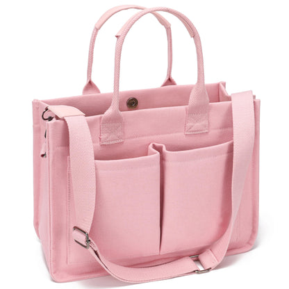 New Women's Large Canvas Handbag Laptop Crossbody Bag Mummy Bag Daily Bag Handbag