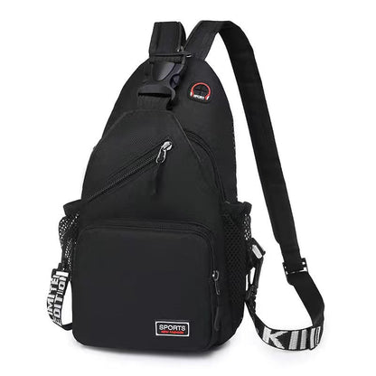 Fashion Chest Bag Backpack Fashion Trend 2026 New Women's Chest Bag Casual Anti-splashing Bag Multifunctional Chest Bag
