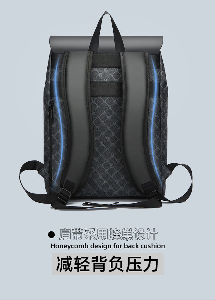 Backpack Men's New Business Commuter Backpack Sports Niche Lightweight Laptop Bag Outdoor Travel Fashion