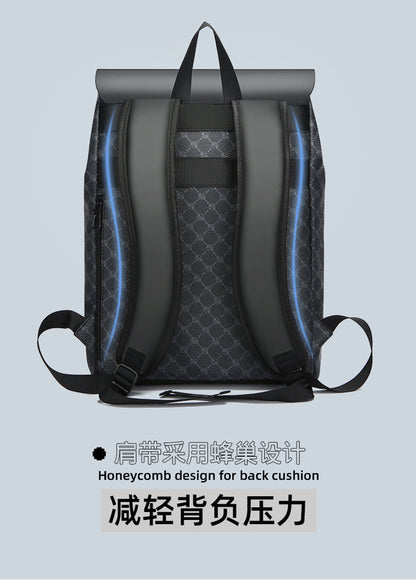Backpack Men's New Business Commuter Backpack Sports Niche Lightweight Laptop Bag Outdoor Travel Fashion