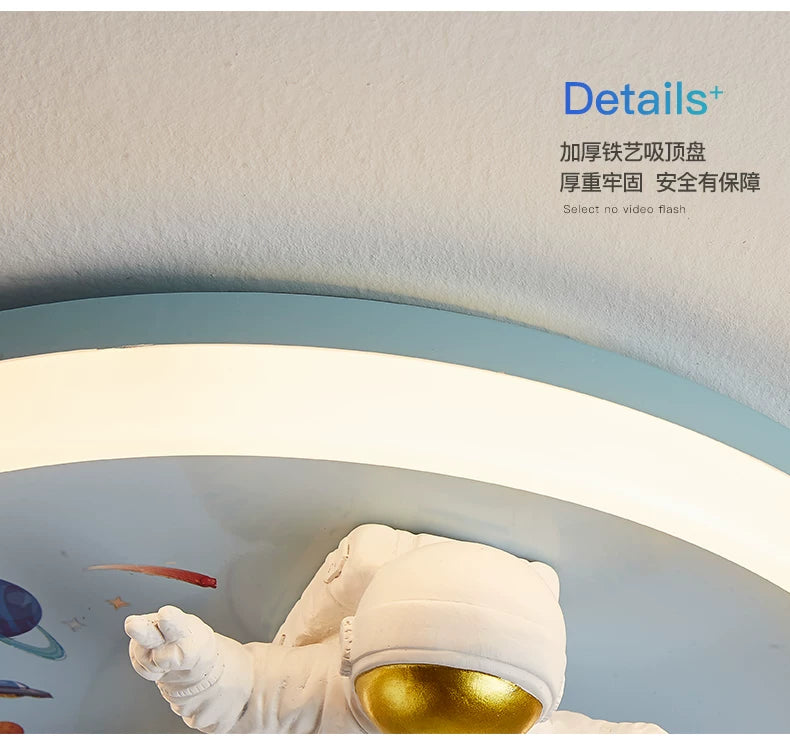 Modern cartoon LED lights children's rooms ceiling lights bedrooms study rooms creative home decoration indoor lighting fixtures
