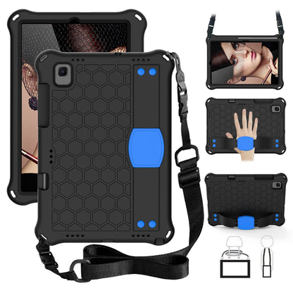 Applicable ipad10.2 inch protective case silicone mini5 drop-resistant iPad9.7 handheld air3 full cover air4