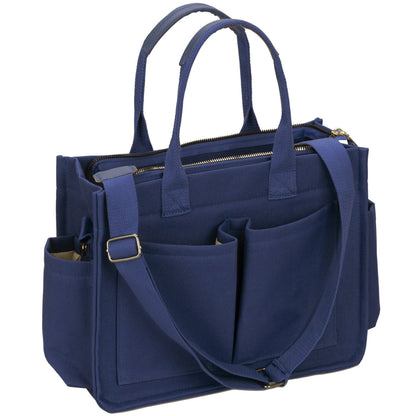 New Women's Large Canvas Handbag Laptop Crossbody Bag Mummy Bag Daily Bag Handbag