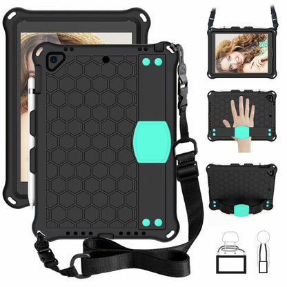 Applicable ipad10.2 inch protective case silicone mini5 drop-resistant iPad9.7 handheld air3 full cover air4