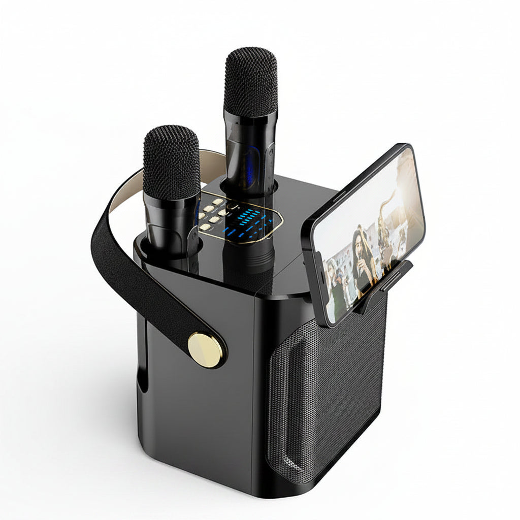 Cross-Border S882 Outdoor Karaoke Bluetooth Speaker High Volume Ys203 Home Wireless Microphone All-In-One Small Speaker