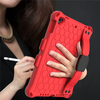 Applicable ipad10.2 inch protective case silicone mini5 drop-resistant iPad9.7 handheld air3 full cover air4