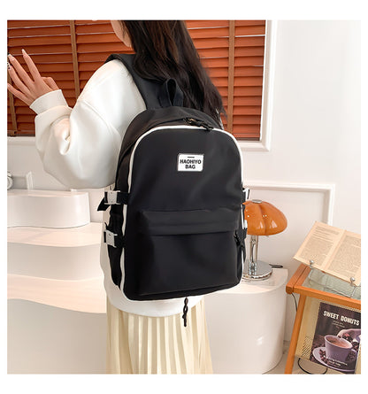 New Front Pieces Detachable Double Backache Bag Girl's Backpack Large Capacity Transparent Baby Bag Multifunctional Student Schoolbag