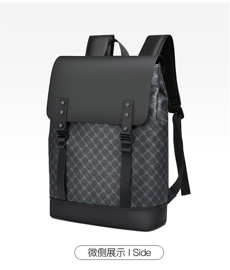 Backpack Men's New Business Commuter Backpack Sports Niche Lightweight Laptop Bag Outdoor Travel Fashion
