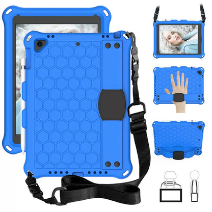 Applicable ipad10.2 inch protective case silicone mini5 drop-resistant iPad9.7 handheld air3 full cover air4
