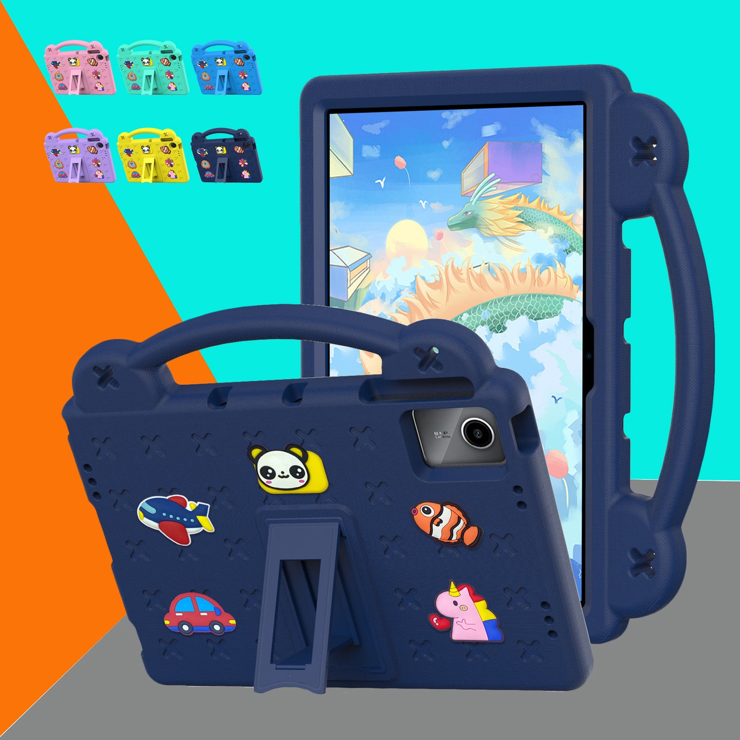 Fit for Xiaomi Redmi Pad SE 11 2023 Doogee T30 Tablet Drop Cover Case