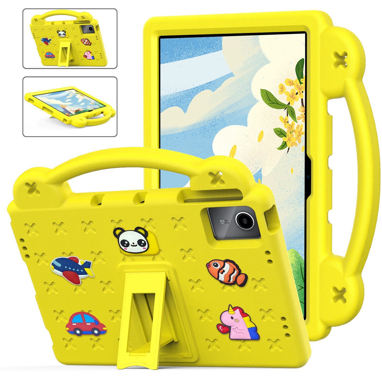 Fit for Xiaomi Redmi Pad SE 11 2023 Doogee T30 Tablet Drop Cover Case