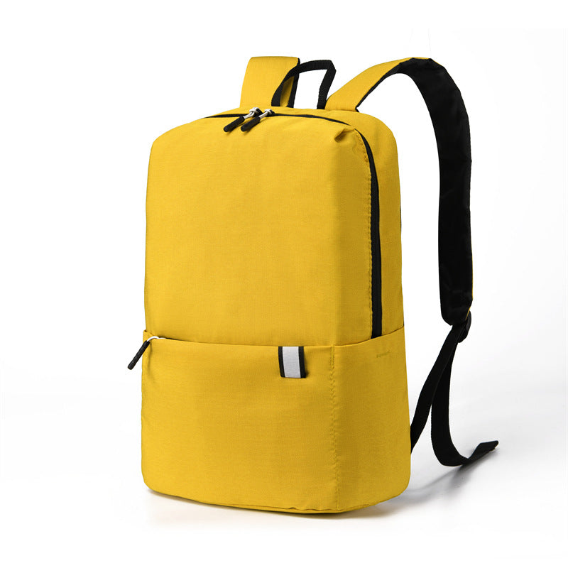 Colorful fashion backpack outdoor sports waterproof backpack lightweight travel bag printed logo gift backpack