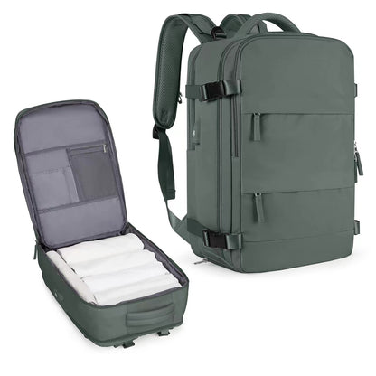 Cross-border Girls' Backpack Super Capacity Multifunctional Dry and Wet Classification Short-distance Travel Nylon Waterproof bags