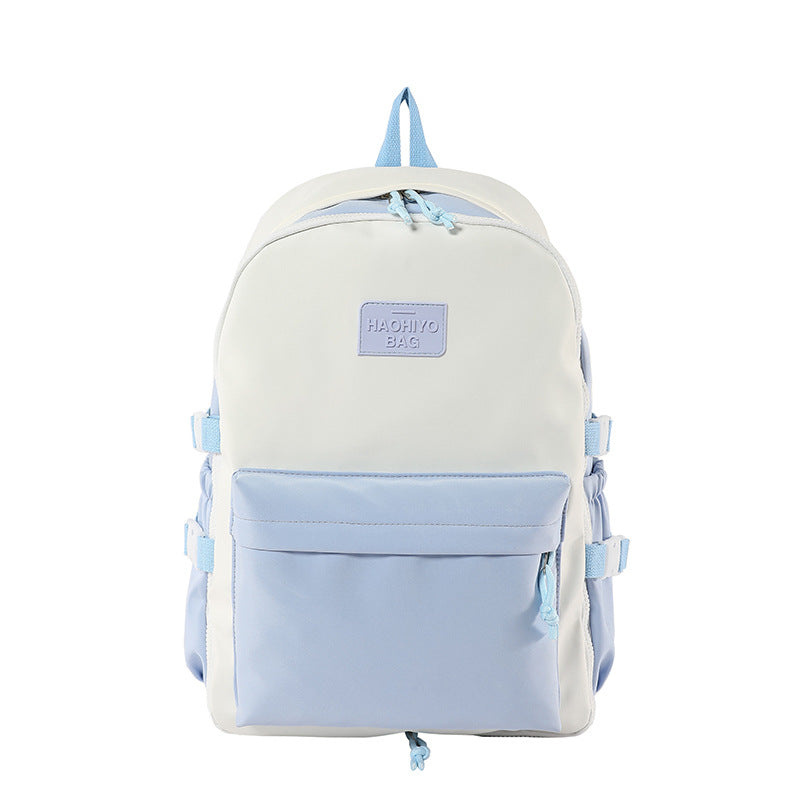 New Front Pieces Detachable Double Backache Bag Girl's Backpack Large Capacity Transparent Baby Bag Multifunctional Student Schoolbag