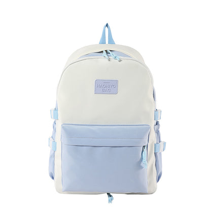 New Front Pieces Detachable Double Backache Bag Girl's Backpack Large Capacity Transparent Baby Bag Multifunctional Student Schoolbag