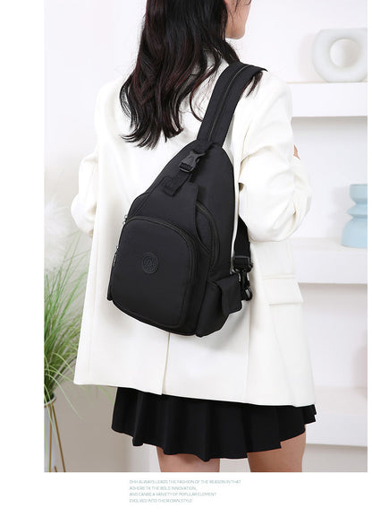 Fashion Chest Bag Backpack Fashion Trend 2026 New Women's Chest Bag Casual Anti-splashing Bag Multifunctional Chest Bag