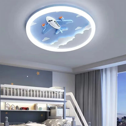 Modern LED Ceiling Lamp For Kids Children's Room Bedroom Chandelier Light Interior Home Decoration Lustre Lighting Fixtures
