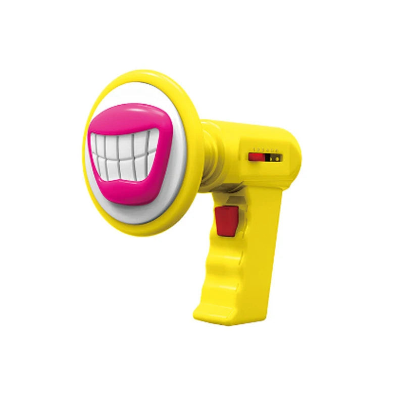 Children's Voice Changing Speaker With 6 Different Sound Effects For Role-Playing, Handheld Speaker, Amplifier, Prank Toy