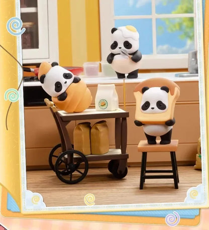 52TOYS PandaRoll Fat Baby Blind Box Mini Trendy Play Toy for Girls Cute Grain Versatile Series Birthday Desktop Gift