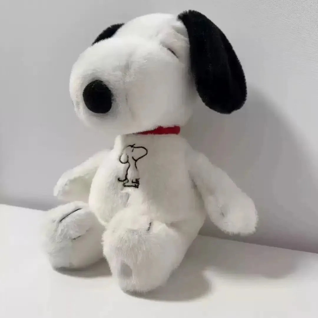 In stock 2026 new luminous breathing Snoopy plush toy baby sleep assistance exquisite soothing doll children's bedtime gift