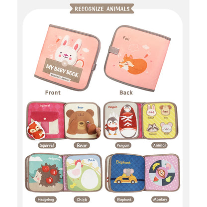Baby Books Toys Cloth Books Children Learning Games Educational Toys Baby Early Education Toys Parent-Child Interaction