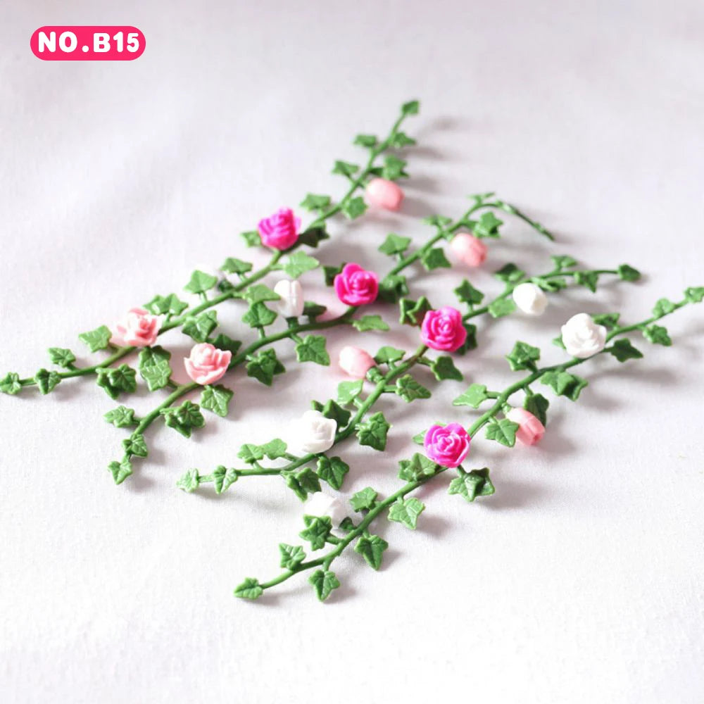 Toys Doll 1:12 Forest Family Montessori Kitchen Compatible Miniature Dollhouse Kitchen Accessories Furniture Pretend Play Gifts