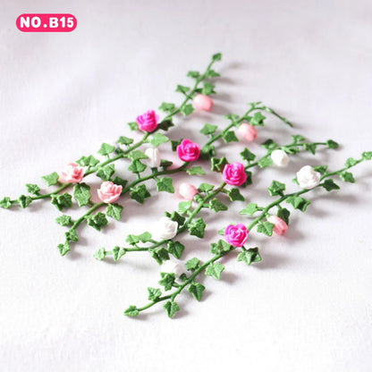 Toys Doll 1:12 Forest Family Montessori Kitchen Compatible Miniature Dollhouse Kitchen Accessories Furniture Pretend Play Gifts
