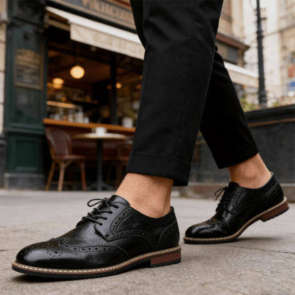 Mens Dress Shoes Stylish Gentleman'S Comfortable Business Wedding Shoes