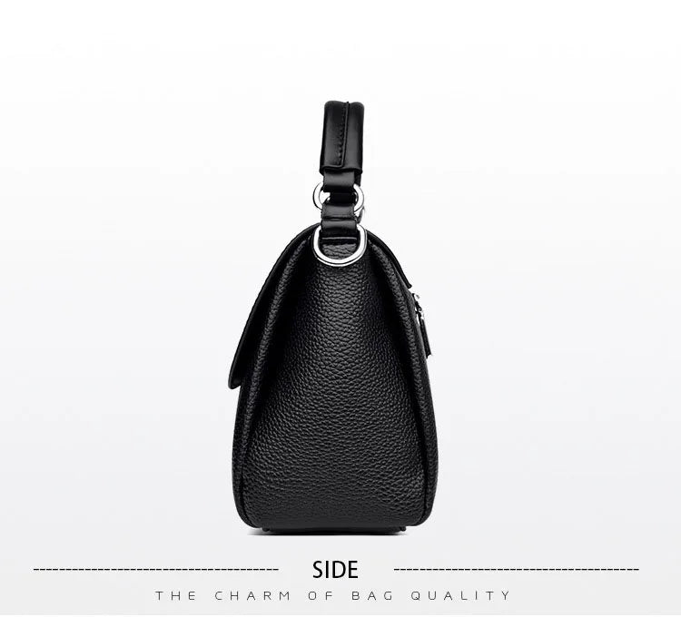New Women's Bags, High-End Niche Crossbody Bags for Autumn and Winter, Fashionable Water-Repellent Handbags, Simple and Versatile Casual Bags, Work and Commuting Bags, Shopping Bags