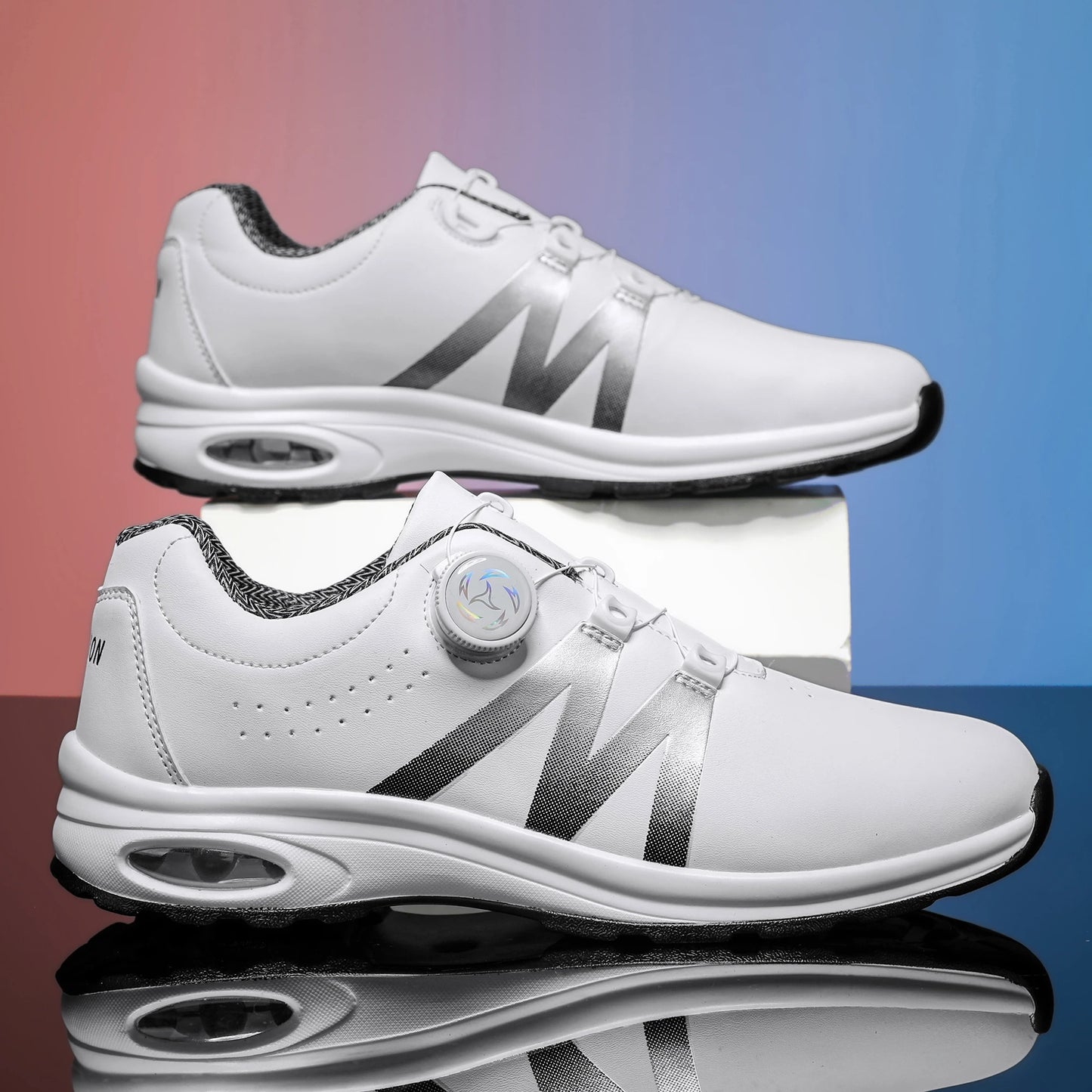 Men's new Minimalist Design Casual shoes, Comfortable Air cushion sports Casual shoes, Outdoor Cycling shoes and Walking shoes.