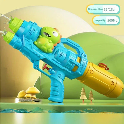 Dinosaurs, Ducks, Sharks, Twin Sprinklers, Water Gun Toys, Water Fights, Family Gatherings, Party Games, Water Pools, Beach Toys