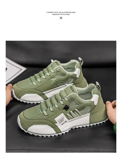 Sneakers for Men Designer Summer Mesh Breathable Running Shoes High Quality Mens Outdoor Casual Moccasin Shoes Zapatillas Hombre