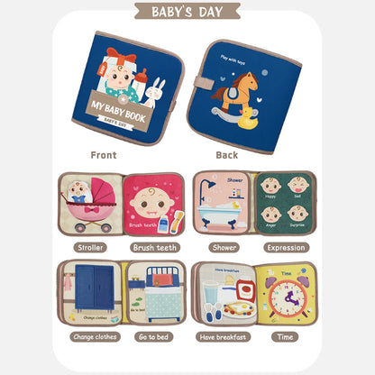 Baby Books Toys Cloth Books Children Learning Games Educational Toys Baby Early Education Toys Parent-Child Interaction