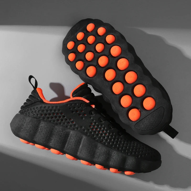 Brand Men Casual Shoes Thick Sole Fashion Sneakers Summer Breathable Male Walking Shoes  Mens Shoes