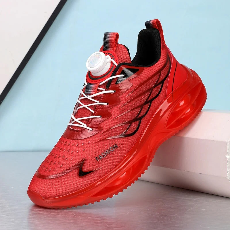 Mens Running Shoes Lightweight Breathable Sneakers for Men Non Slip Walking Shoes Athletic Training Comfortable Footwear